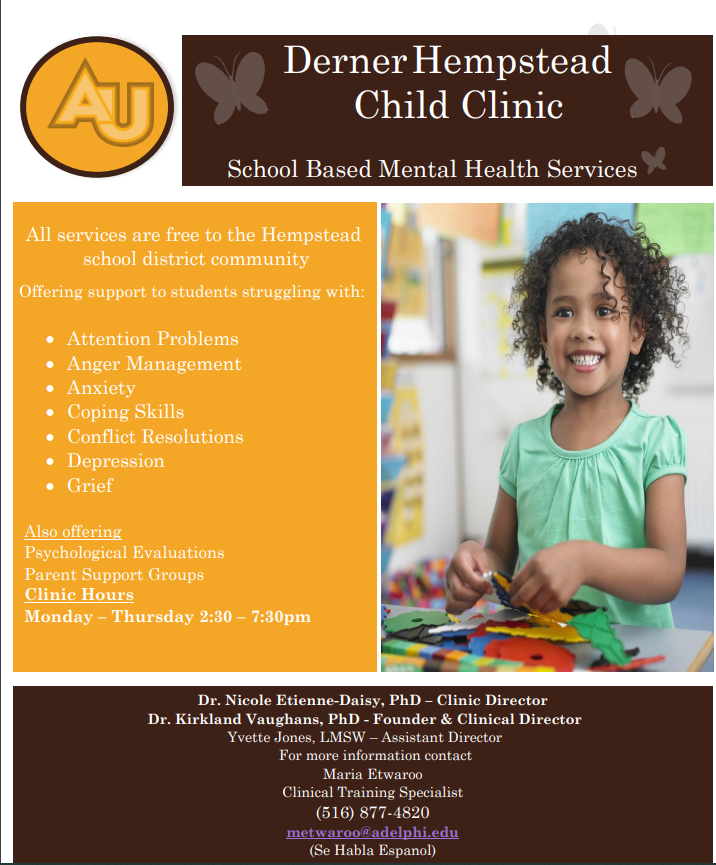 Derner Clinic Flyer